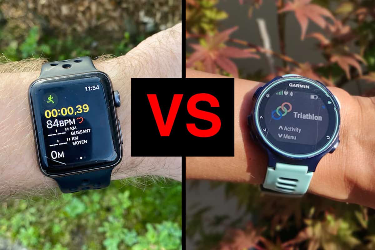 Apple Watch vs. Garmin