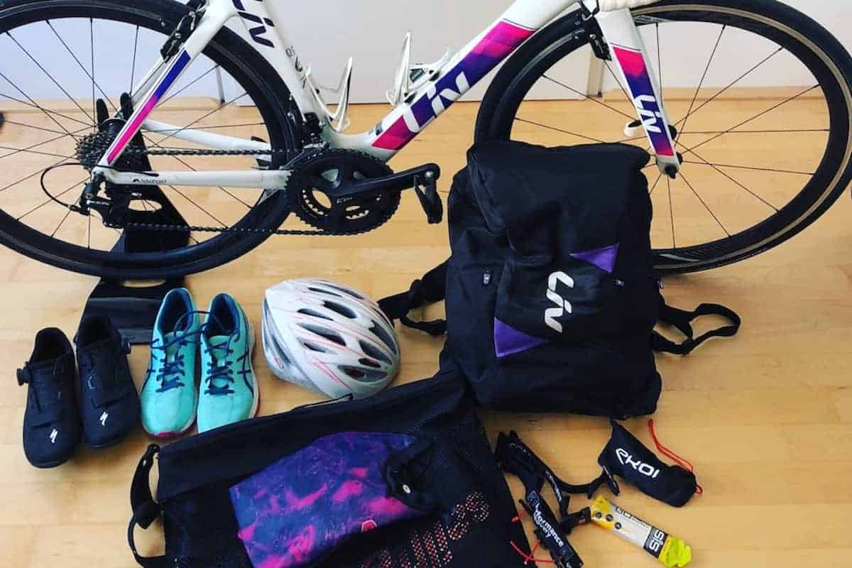 Anna's Gear for race day