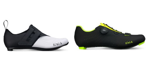 triathlon shoes vs road bike shoes