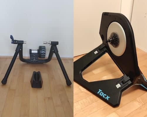 Wheel on vs direct drive trainers