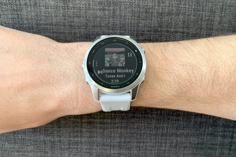 The List Of All Garmin Watches Having Music